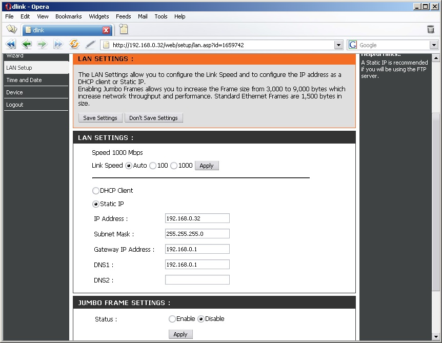 D-Link DNS-343