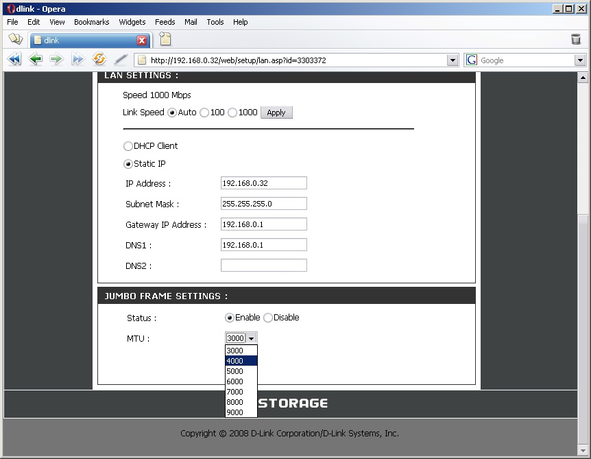 D-Link DNS-343