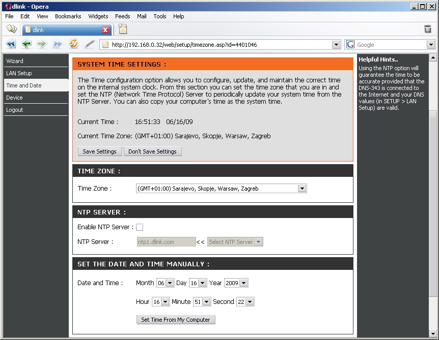 D-Link DNS-343