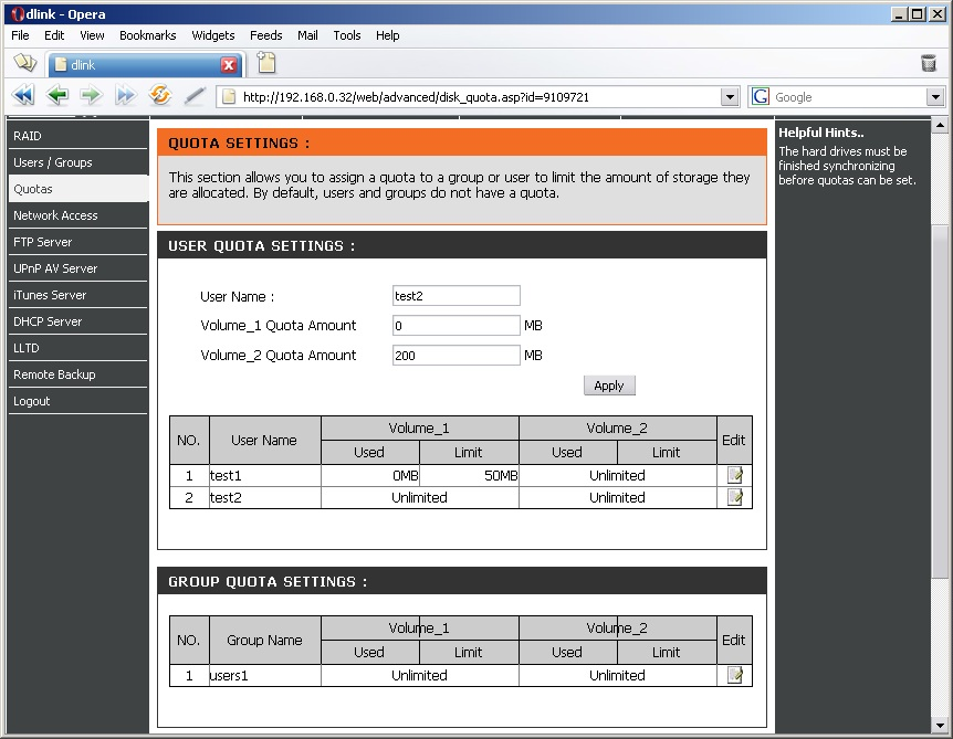 D-Link DNS-343