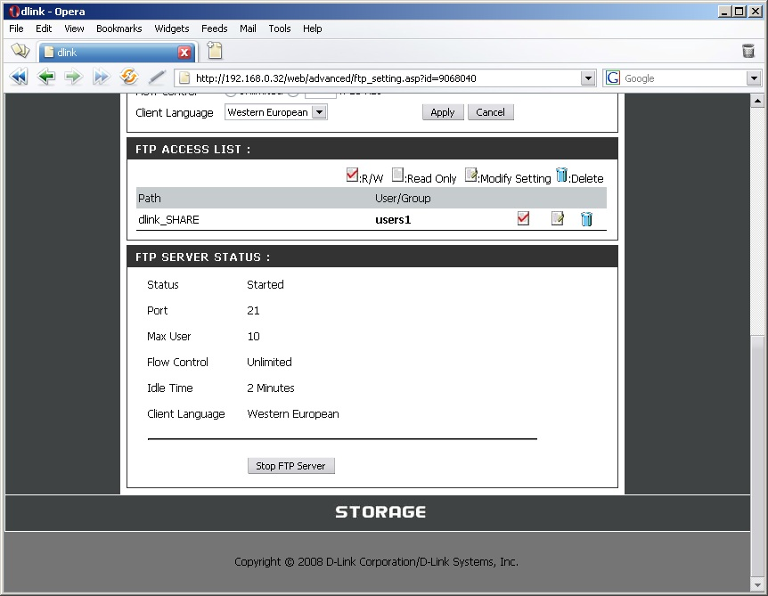 D-Link DNS-343