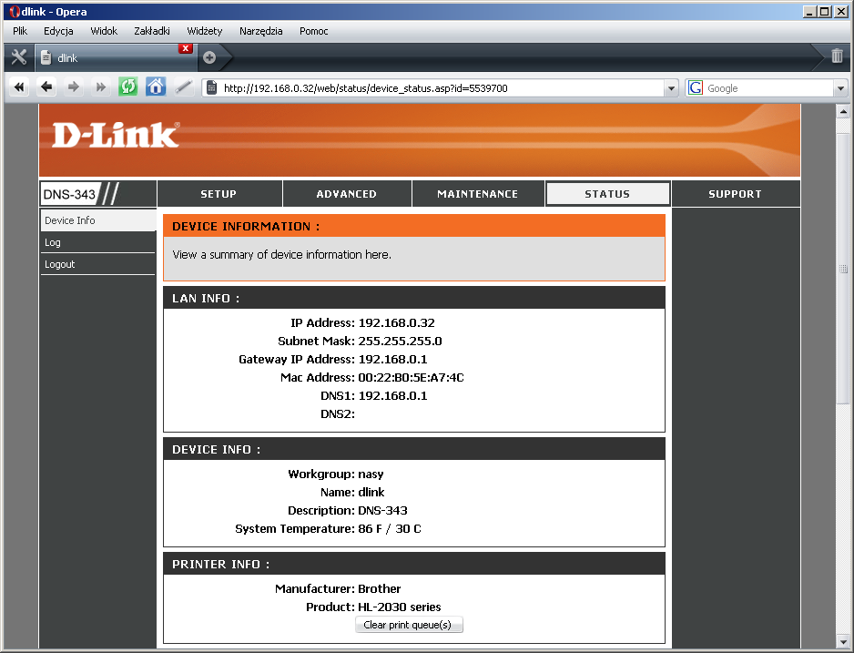 D-Link DNS-343