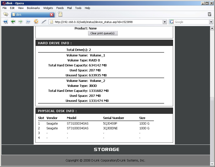 D-Link DNS-343