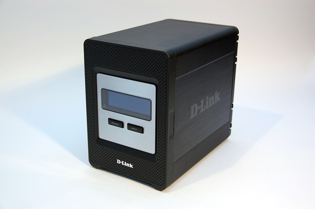 D-Link DNS-343