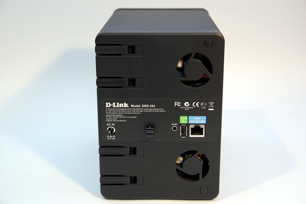 D-Link DNS-343