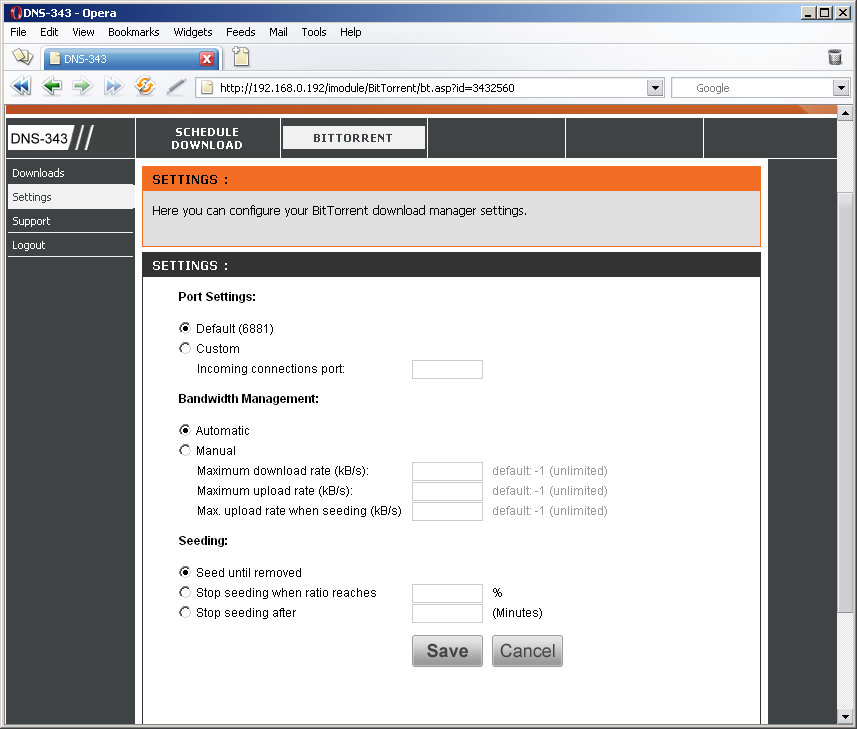 D-Link DNS-343