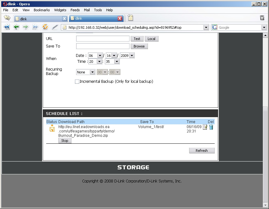 D-Link DNS-343