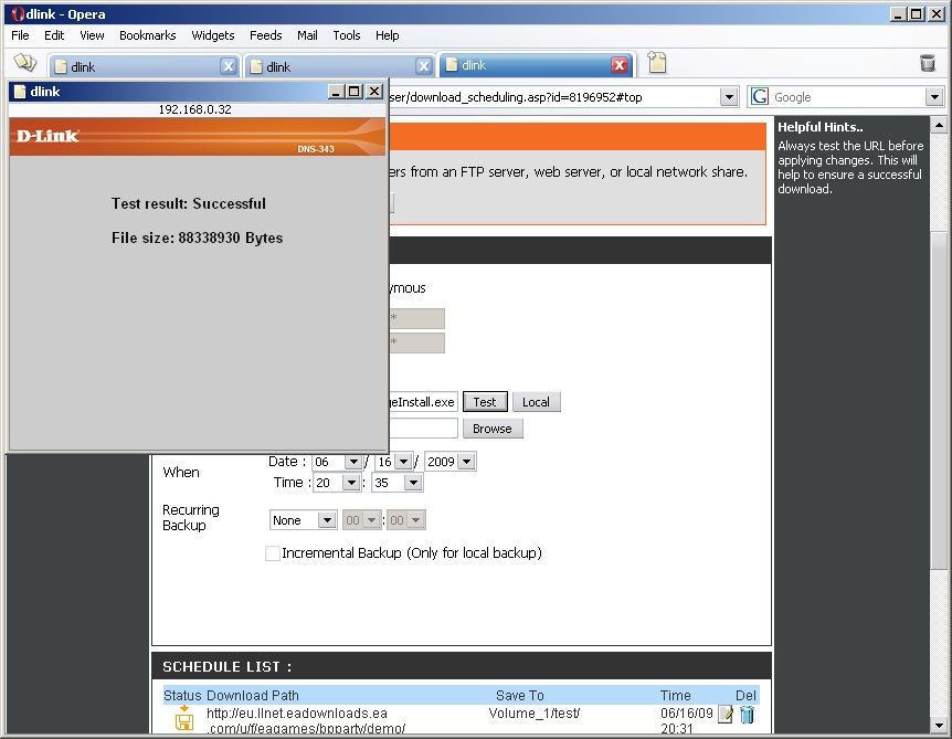 D-Link DNS-343