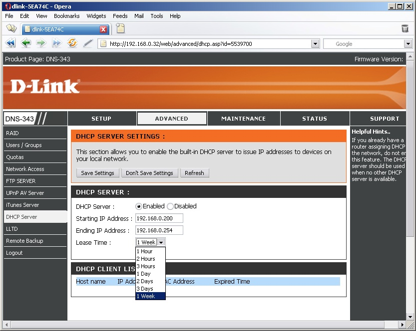 D-Link DNS-343