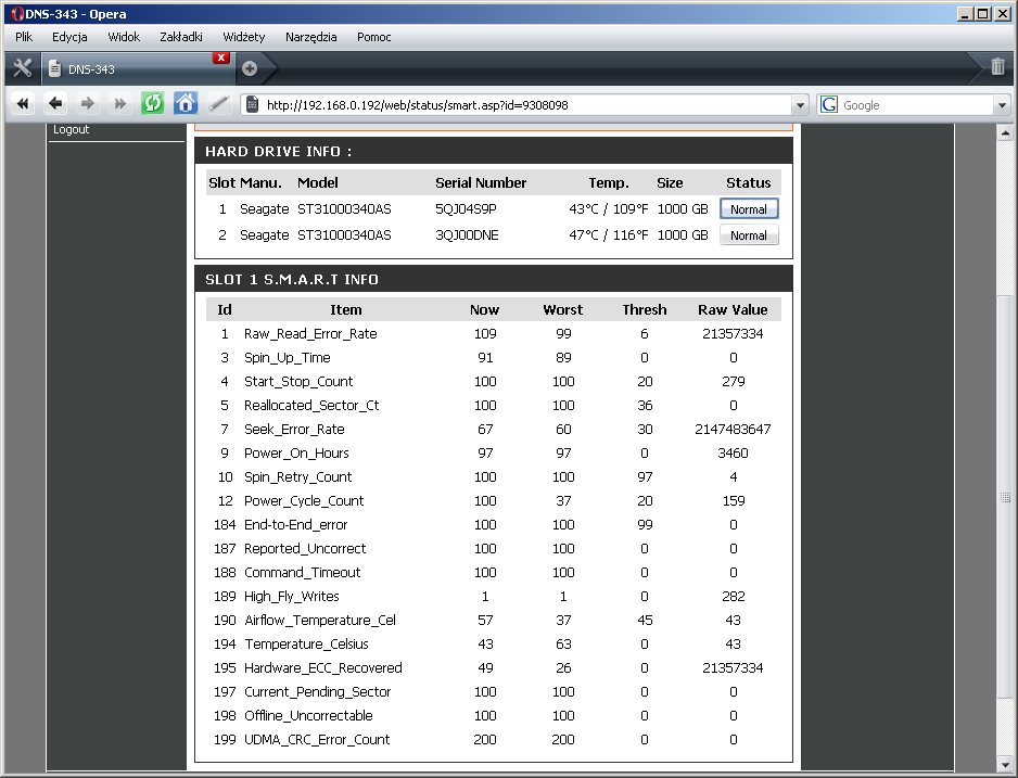 D-Link DNS-343