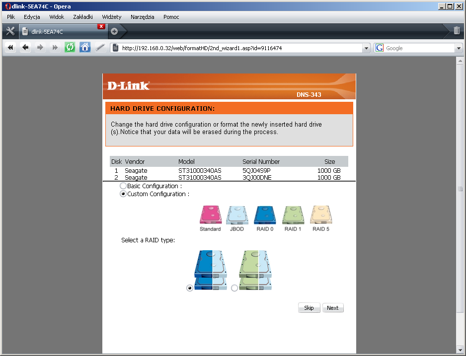 D-Link DNS-343