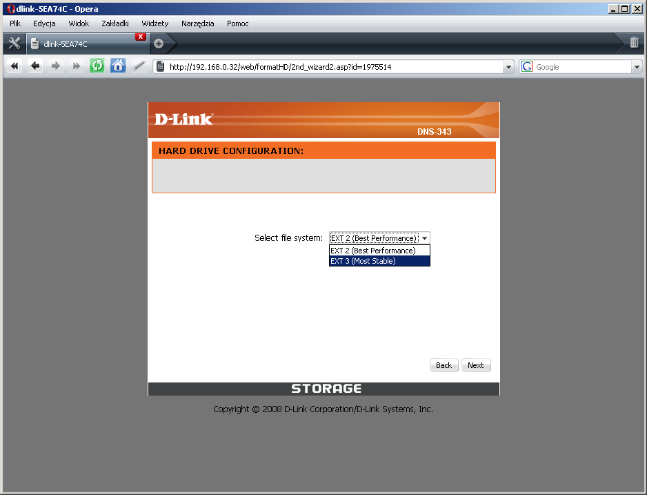 D-Link DNS-343