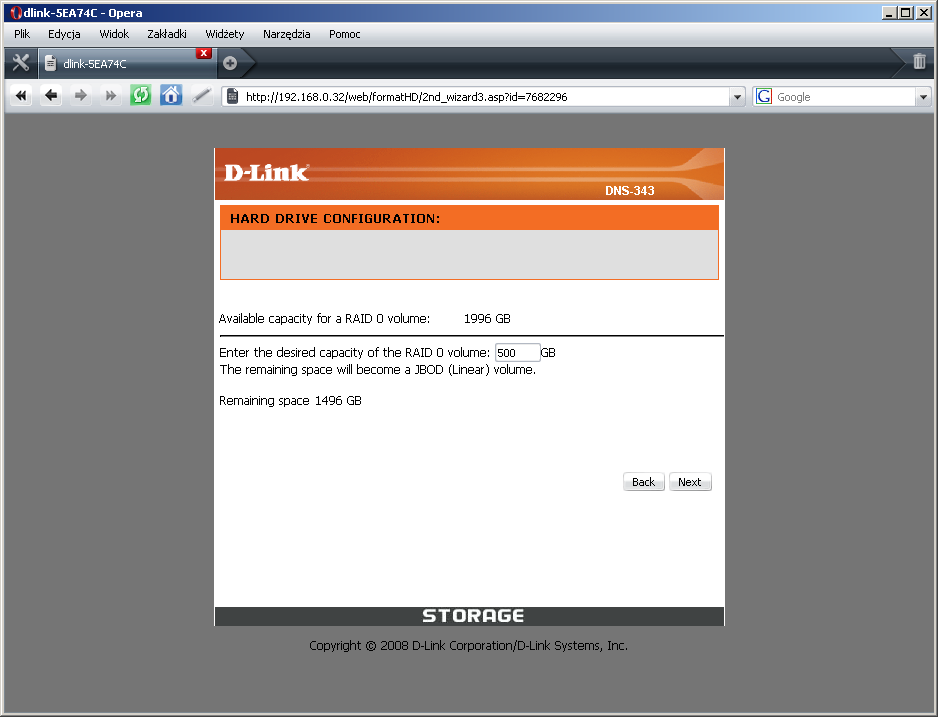 D-Link DNS-343