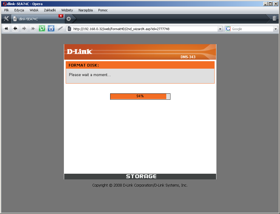 D-Link DNS-343