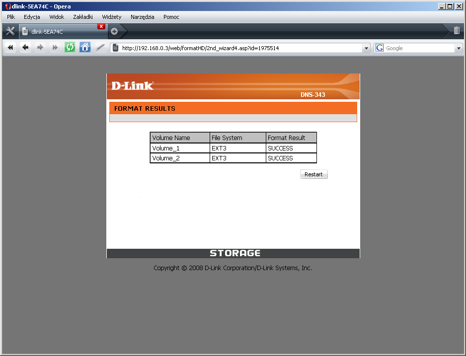 D-Link DNS-343