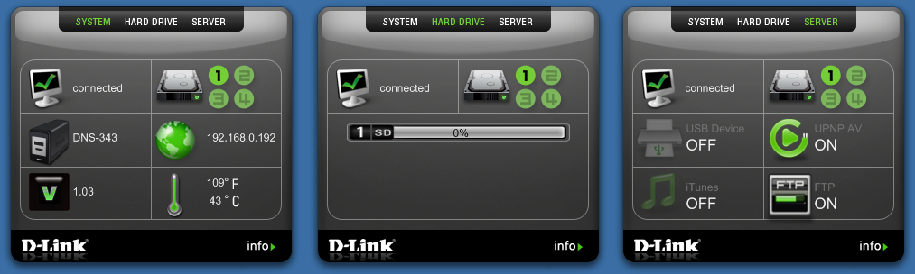 D-Link DNS-343