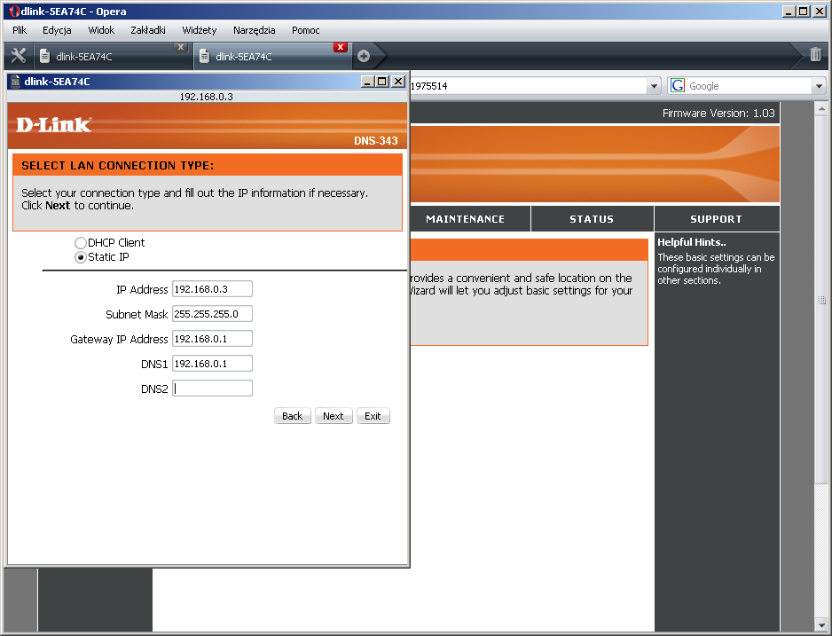 D-Link DNS-343