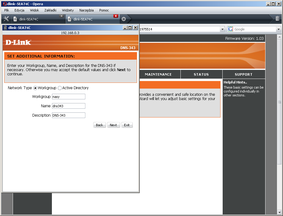 D-Link DNS-343