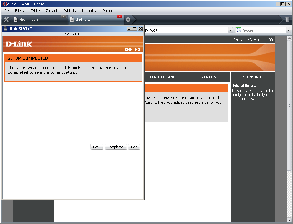 D-Link DNS-343