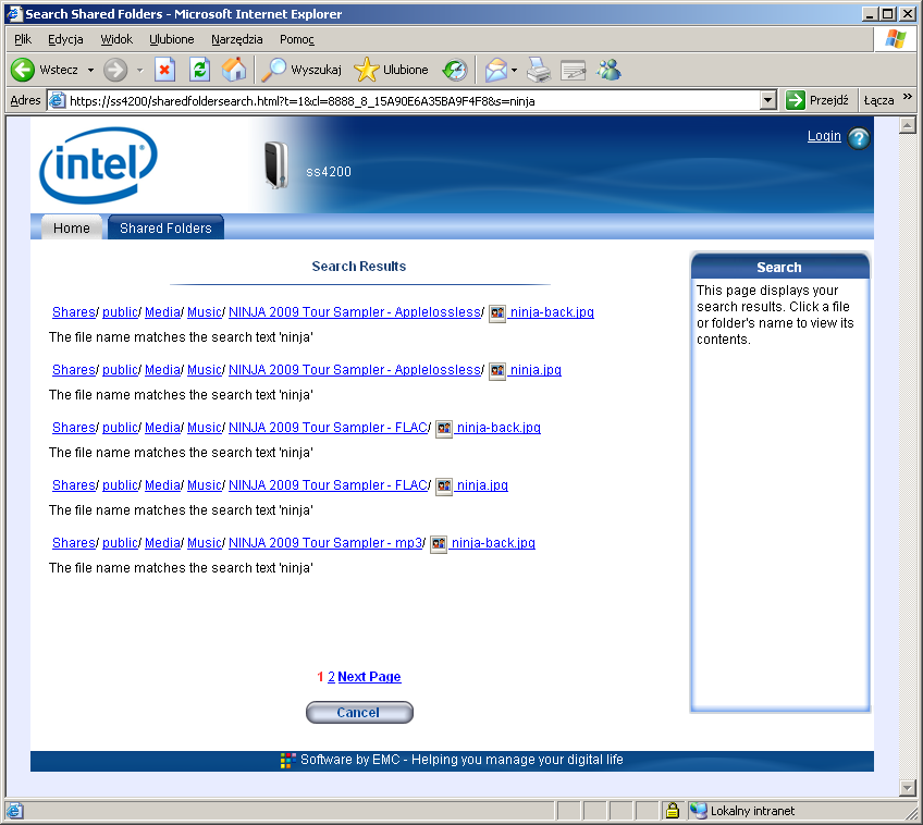 Intel SS4200-E