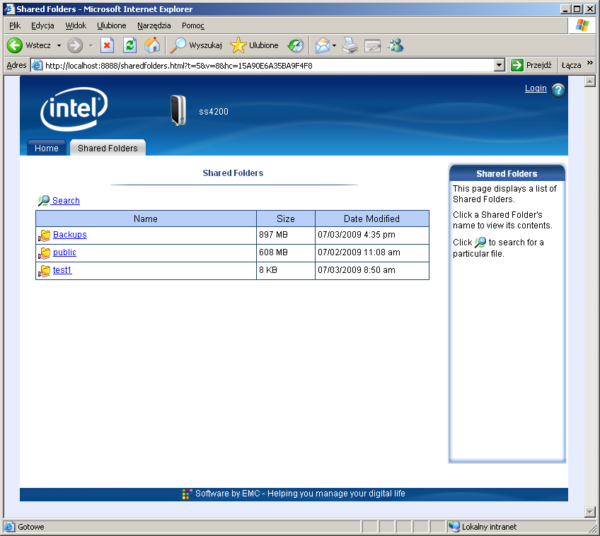 Intel SS4200-E