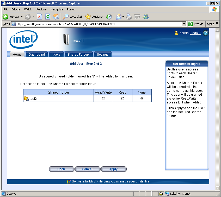 Intel SS4200-E