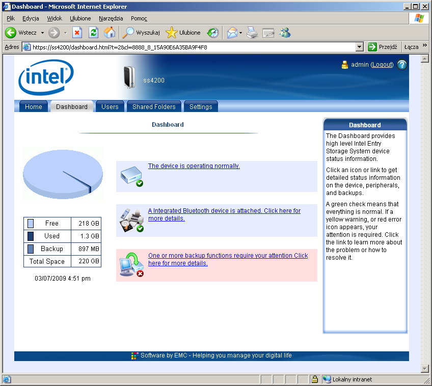 Intel SS4200-E