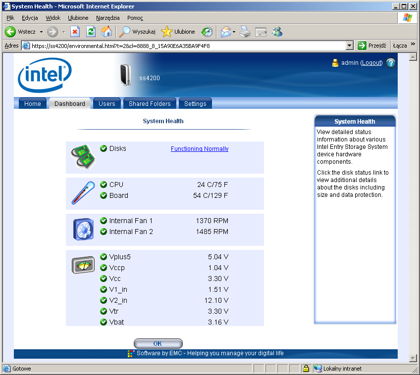 Intel SS4200-E