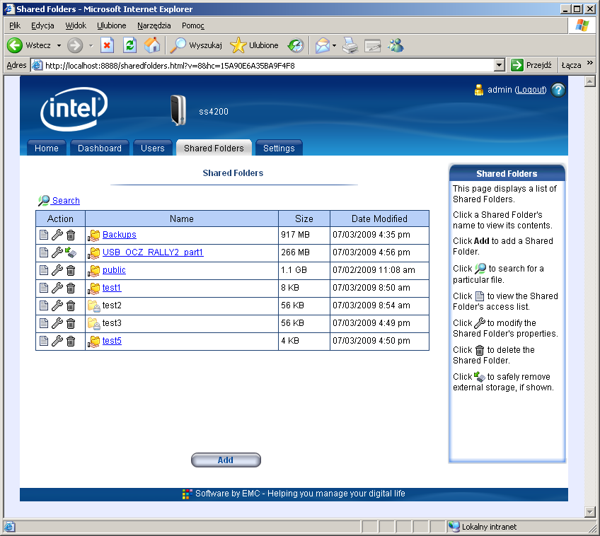 Intel SS4200-E