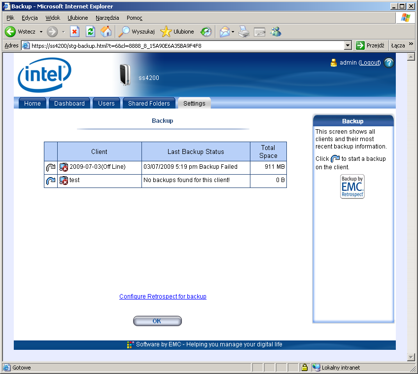 Intel SS4200-E