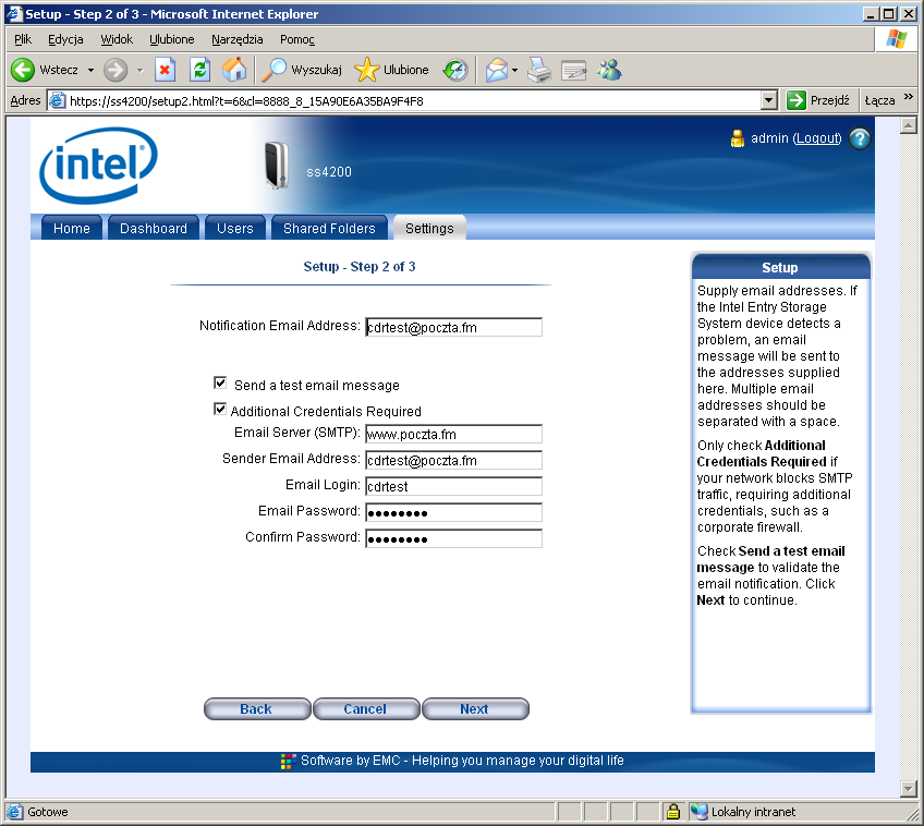 Intel SS4200-E