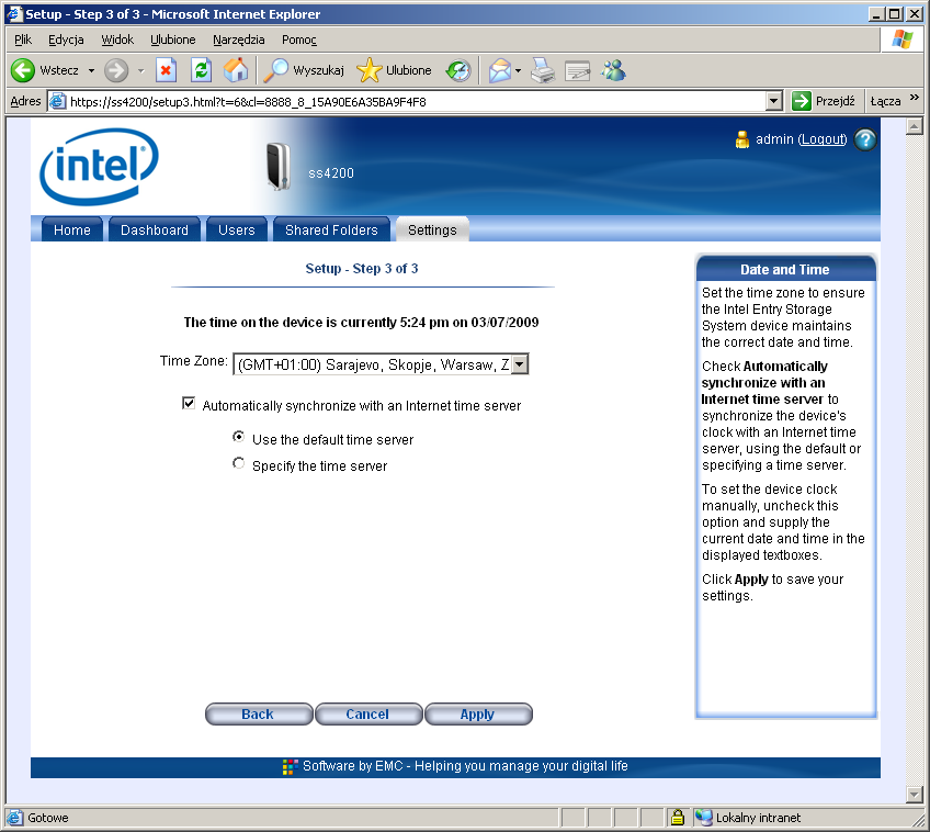 Intel SS4200-E