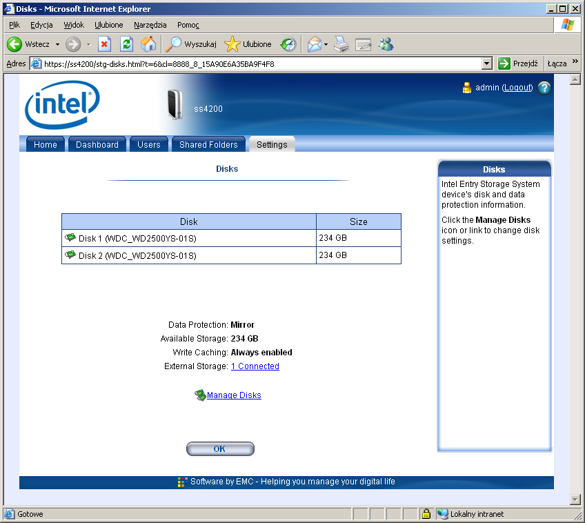 Intel SS4200-E