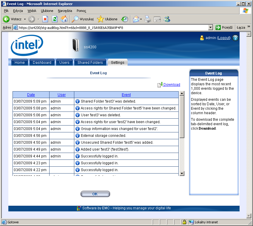 Intel SS4200-E