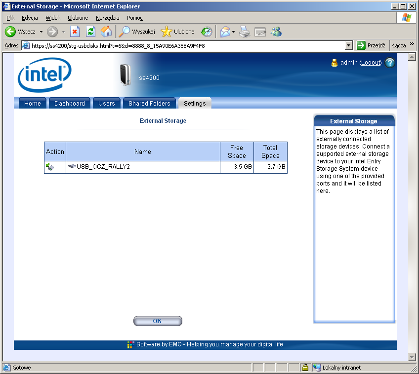 Intel SS4200-E