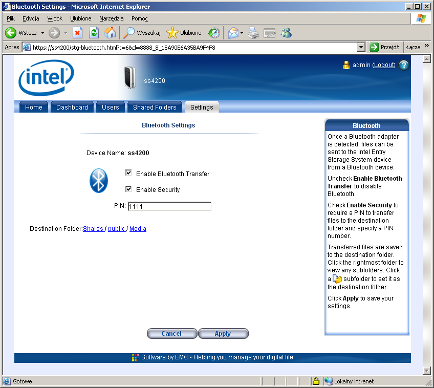 Intel SS4200-E