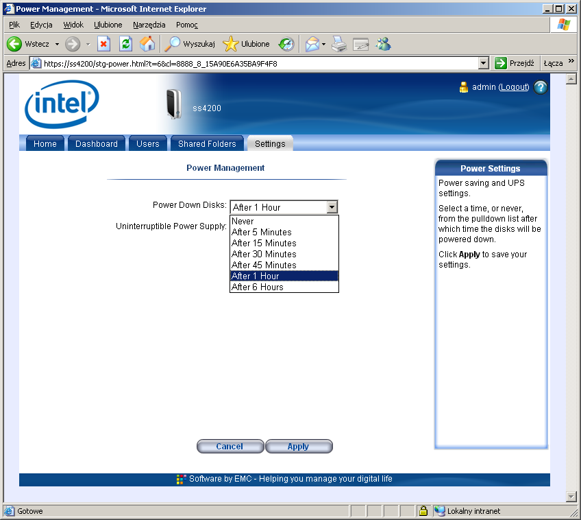 Intel SS4200-E