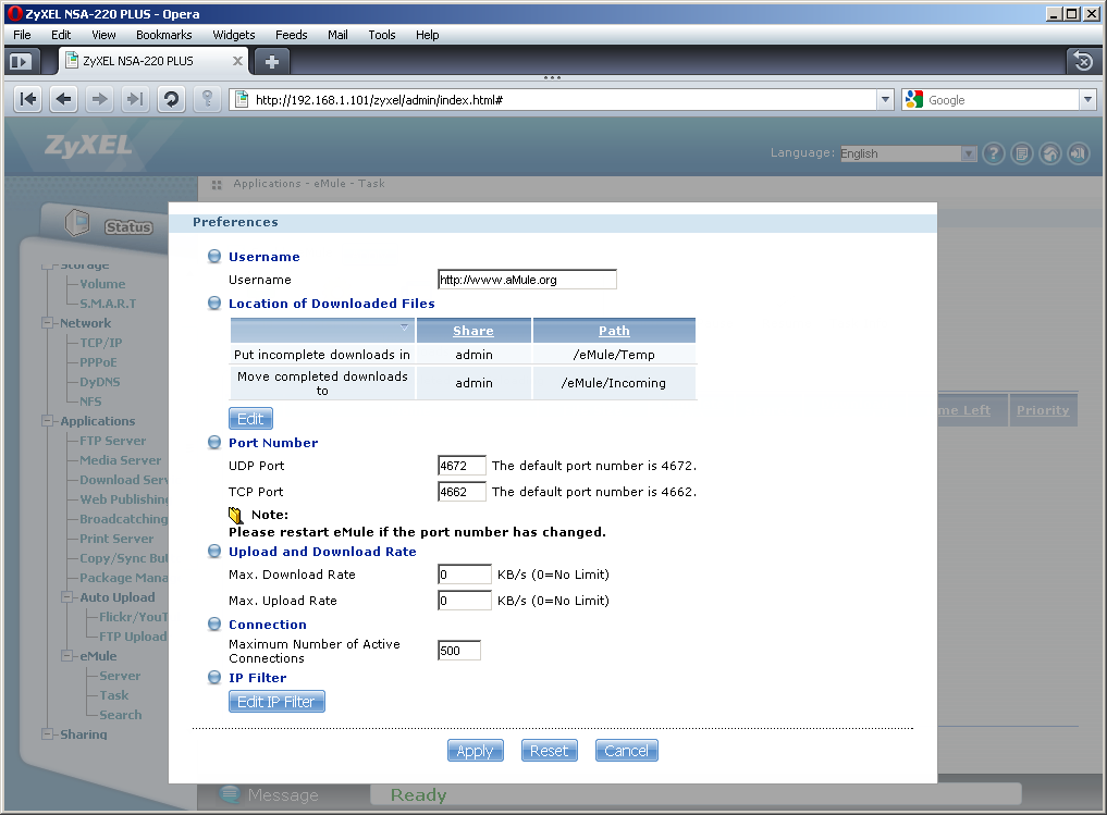 Synology DS209+II