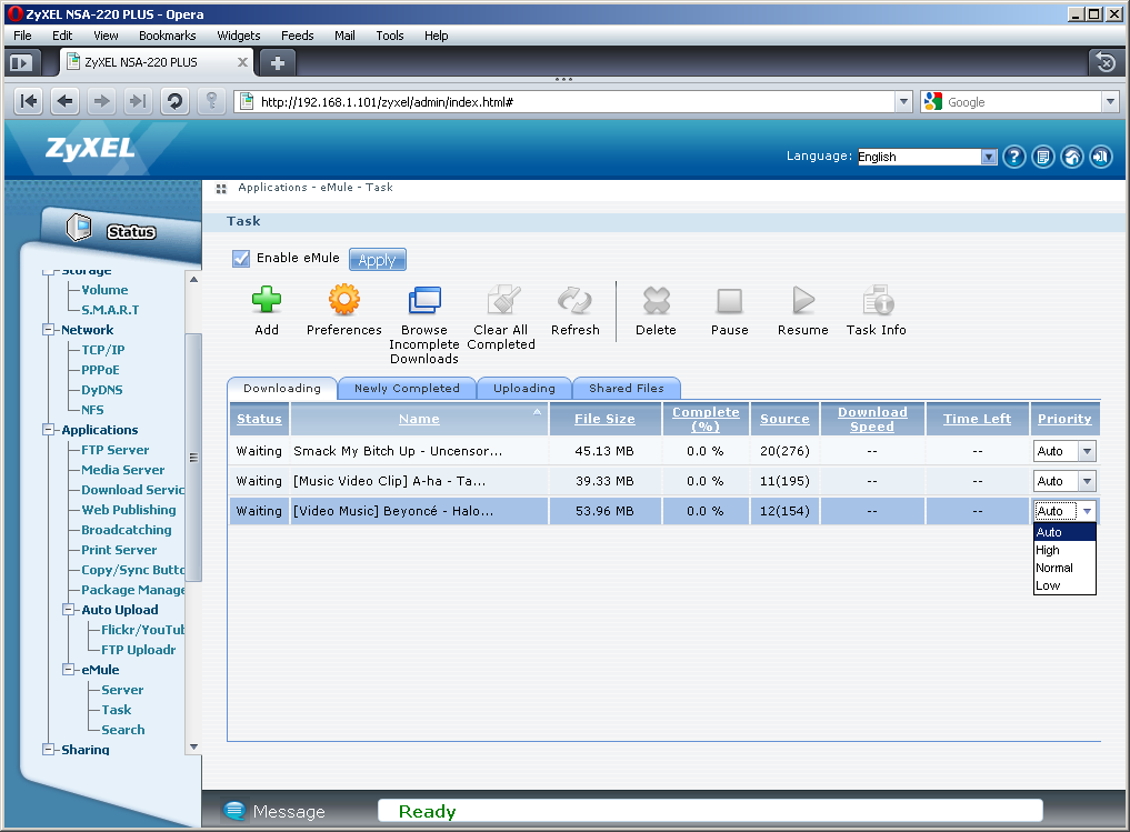 Synology DS209+II