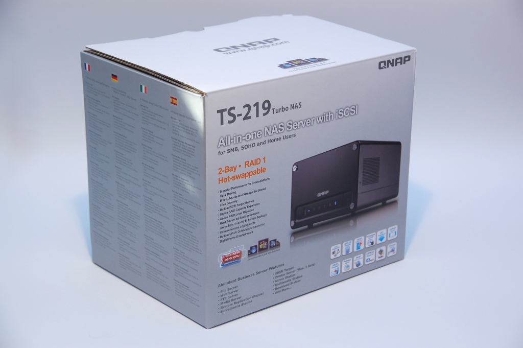 QNAP TS-219