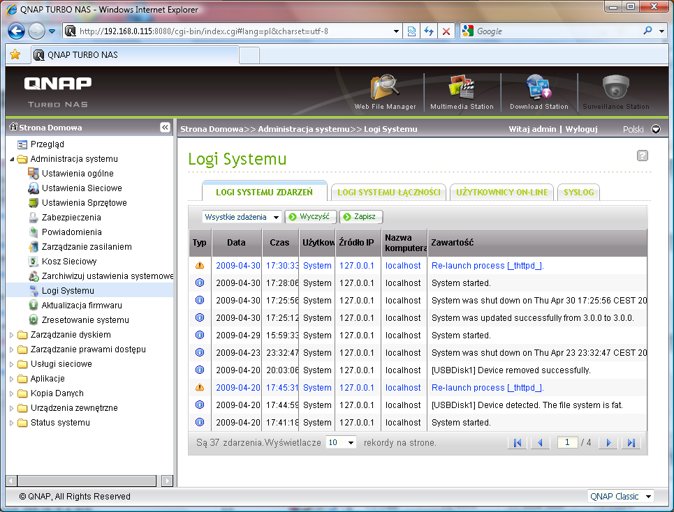 QNAP TS-219