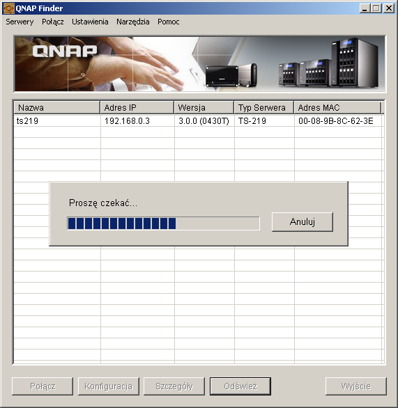 QNAP TS-219