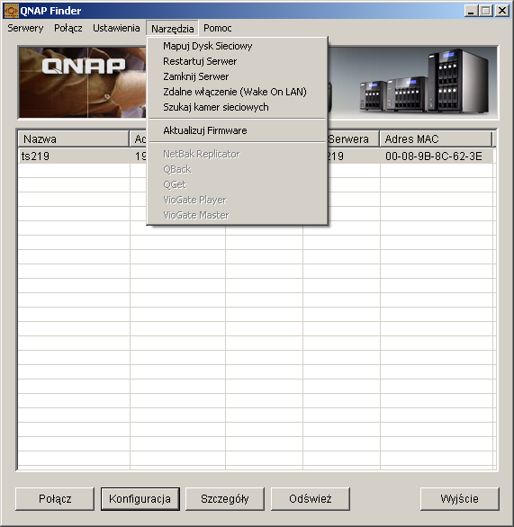 QNAP TS-219