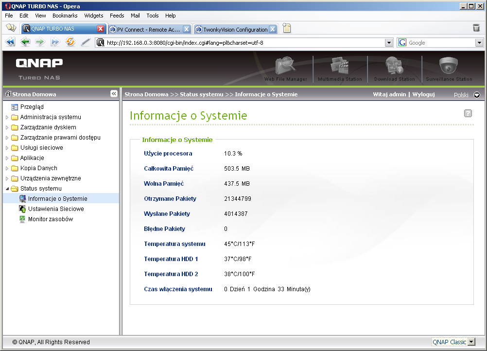 QNAP TS-219