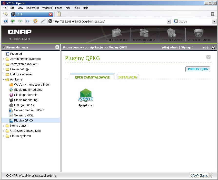 QNAP TS-219P