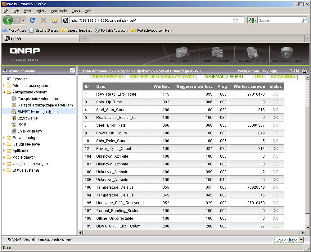 QNAP TS-239 Pro