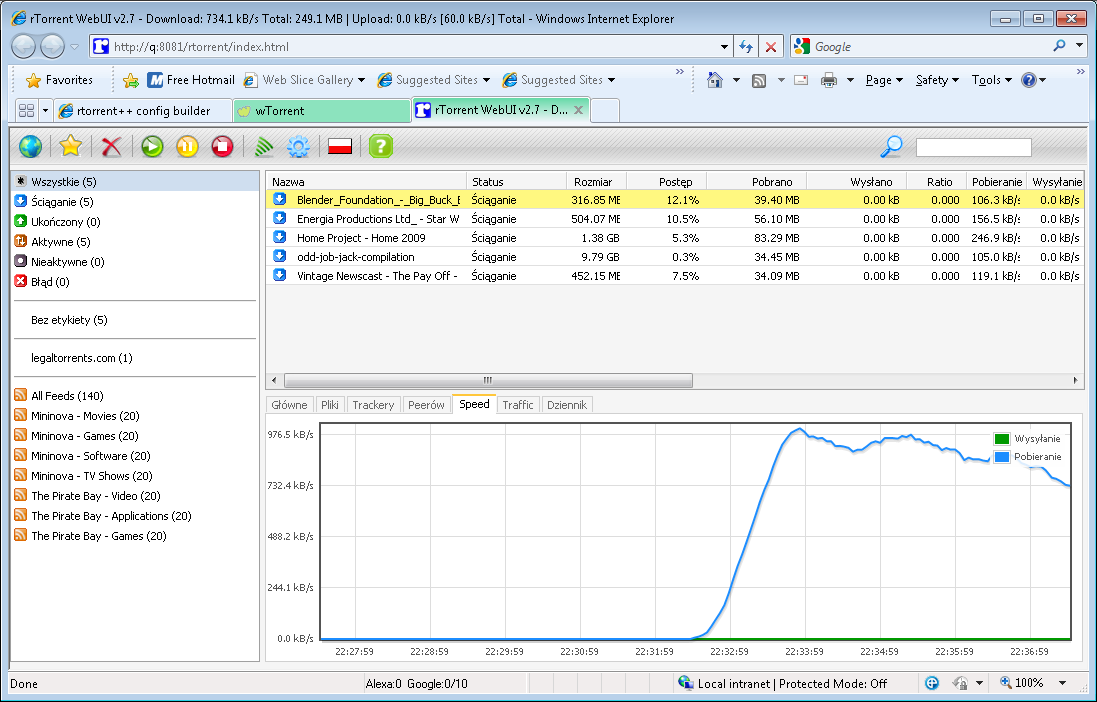 remove torrent in rtorrent