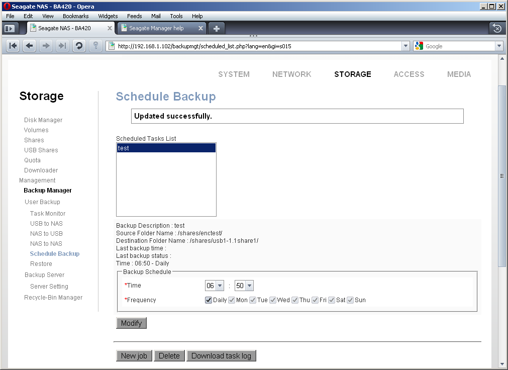 Seagate BlackArmor NAS 420