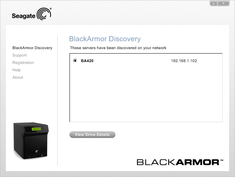 Seagate BlackArmor NAS 420