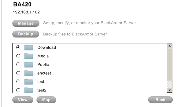 Seagate BlackArmor NAS 420